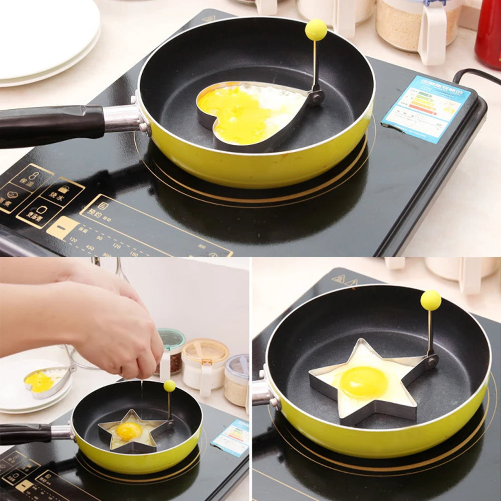 5Pcs Stainless Steel Eggs