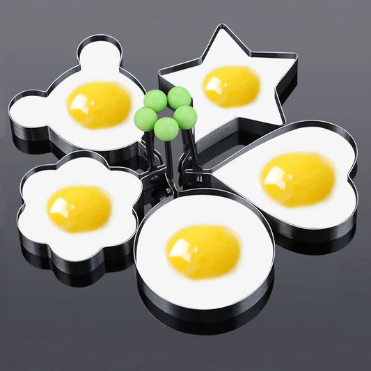 5Pcs Stainless Steel Eggs
