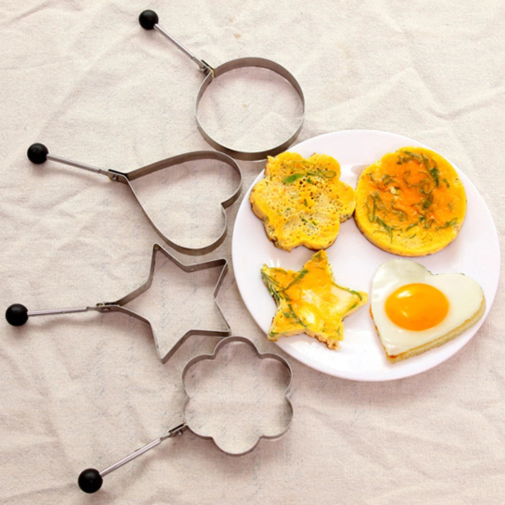 5Pcs Stainless Steel Eggs